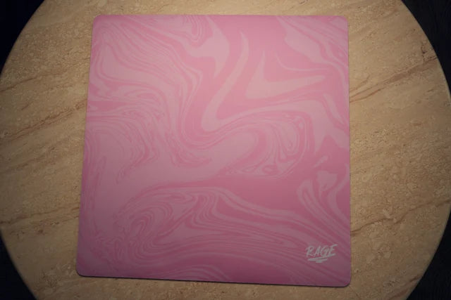 Rose Bébé · Vue du tapis