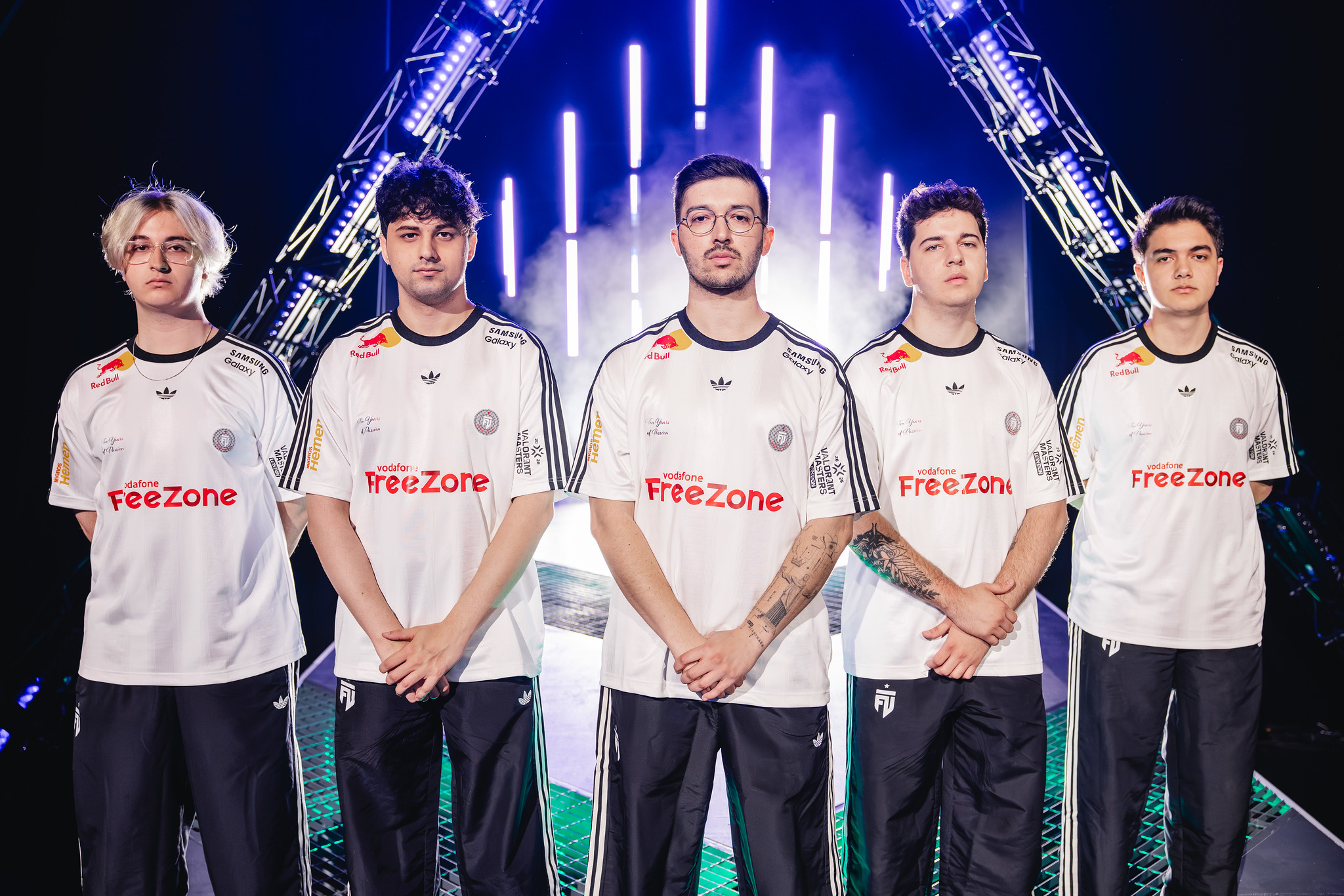 L’équipe FUT Esports réunie sur scène